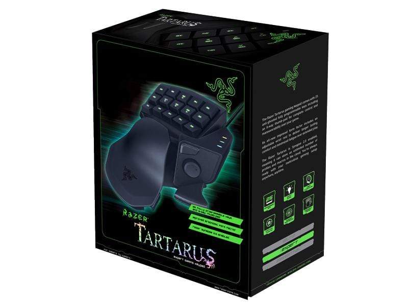 Razer Tartarus Gamepad PC USB 2.0 Black RZ07-01030100-R3M1