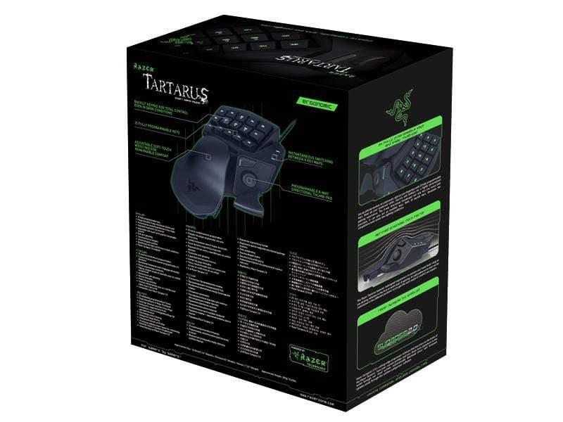 Razer Tartarus Gamepad PC USB 2.0 Black RZ07-01030100-R3M1