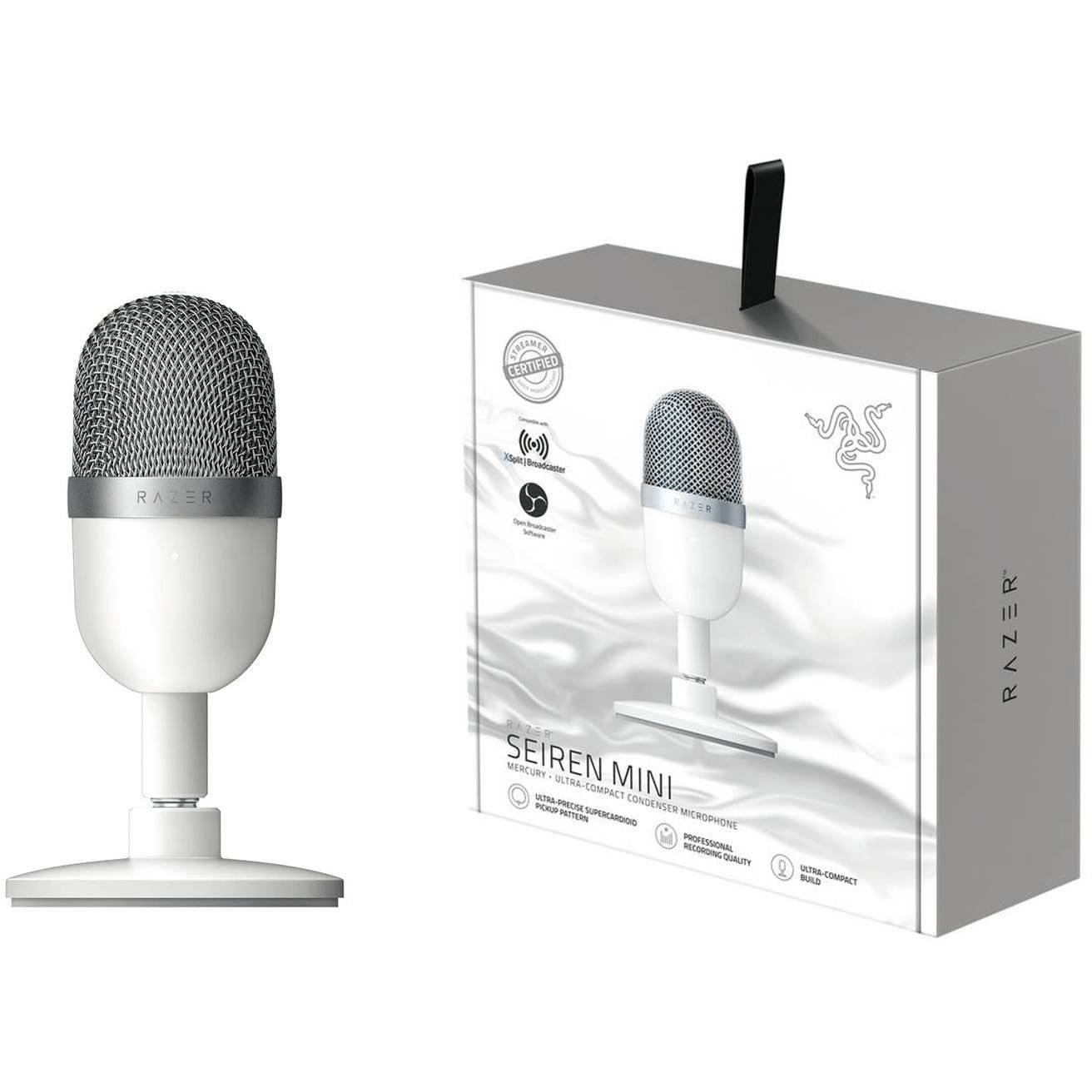 Razer Seiren Mini Microphone - Mercury RZ19-03450300-R3M1
