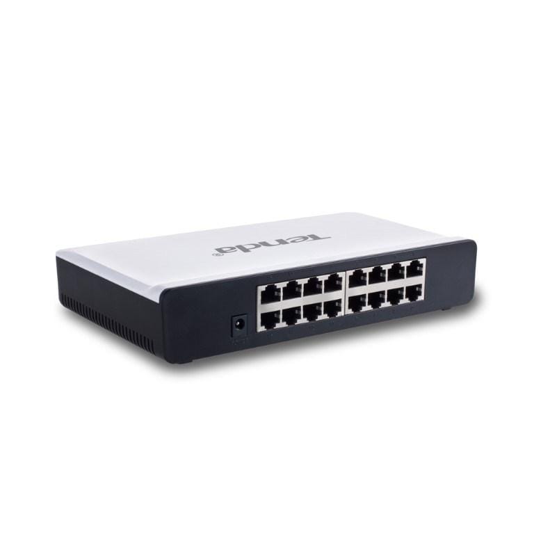 Tenda S16 16-port 10/100Mbps Fast Ethernet Desktop Switch