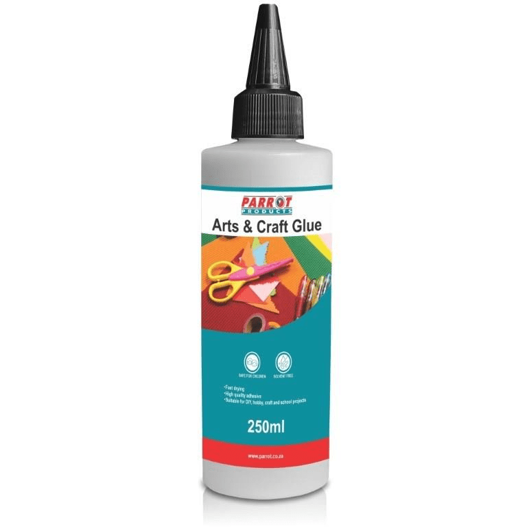 Parrot Arts and Craft 250ml Glue SA2250