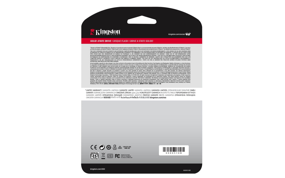 Kingston A400 2.5-inch 1920GB Serial ATA III TLC Internal SSD SA400S37/1920G