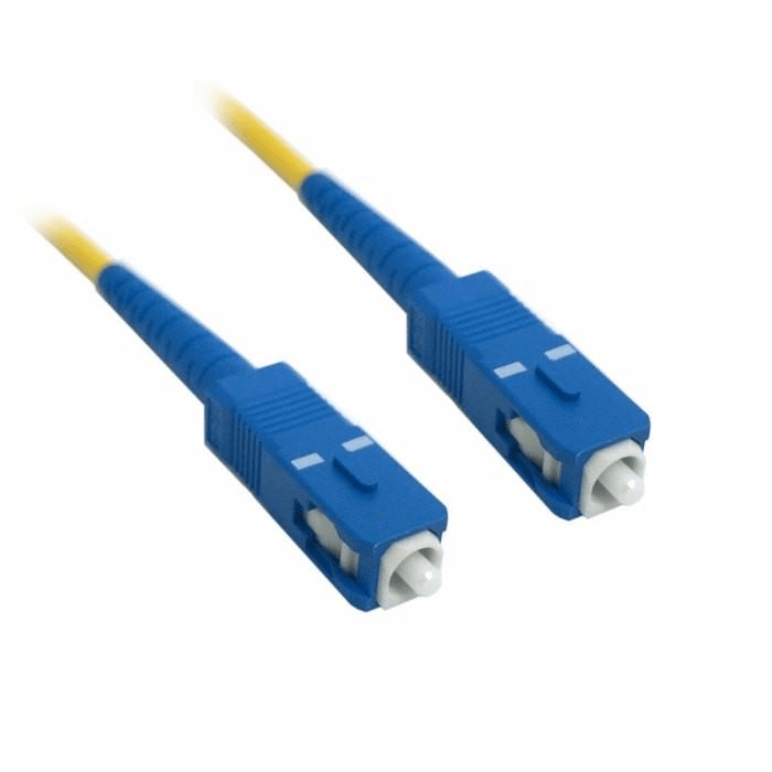 Fibre Patch Lead, SC/UPC to SC/UPC SC-SC-SM-3M