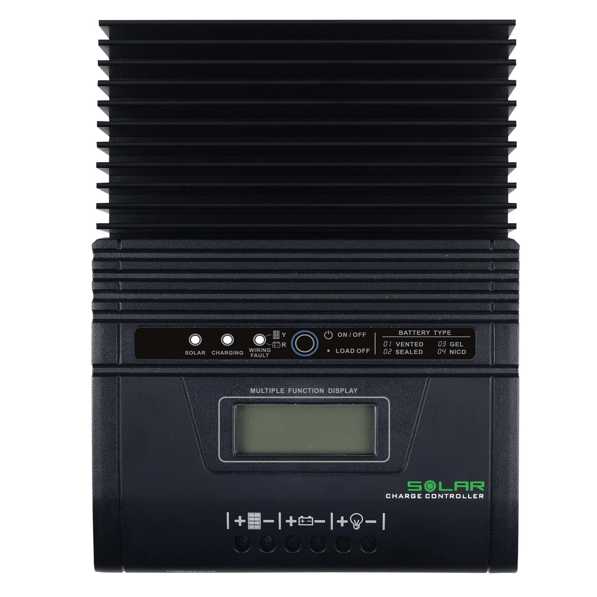 LinkQnet 300W 12VDC MPPT Battery Solar Charge Controller SCC-MPPT-300
