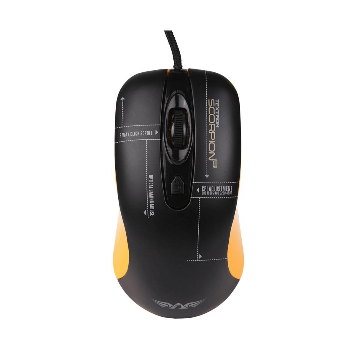 Armaggeddon Textron Scorpion 3 RGB Gaming Mouse SCORPION3