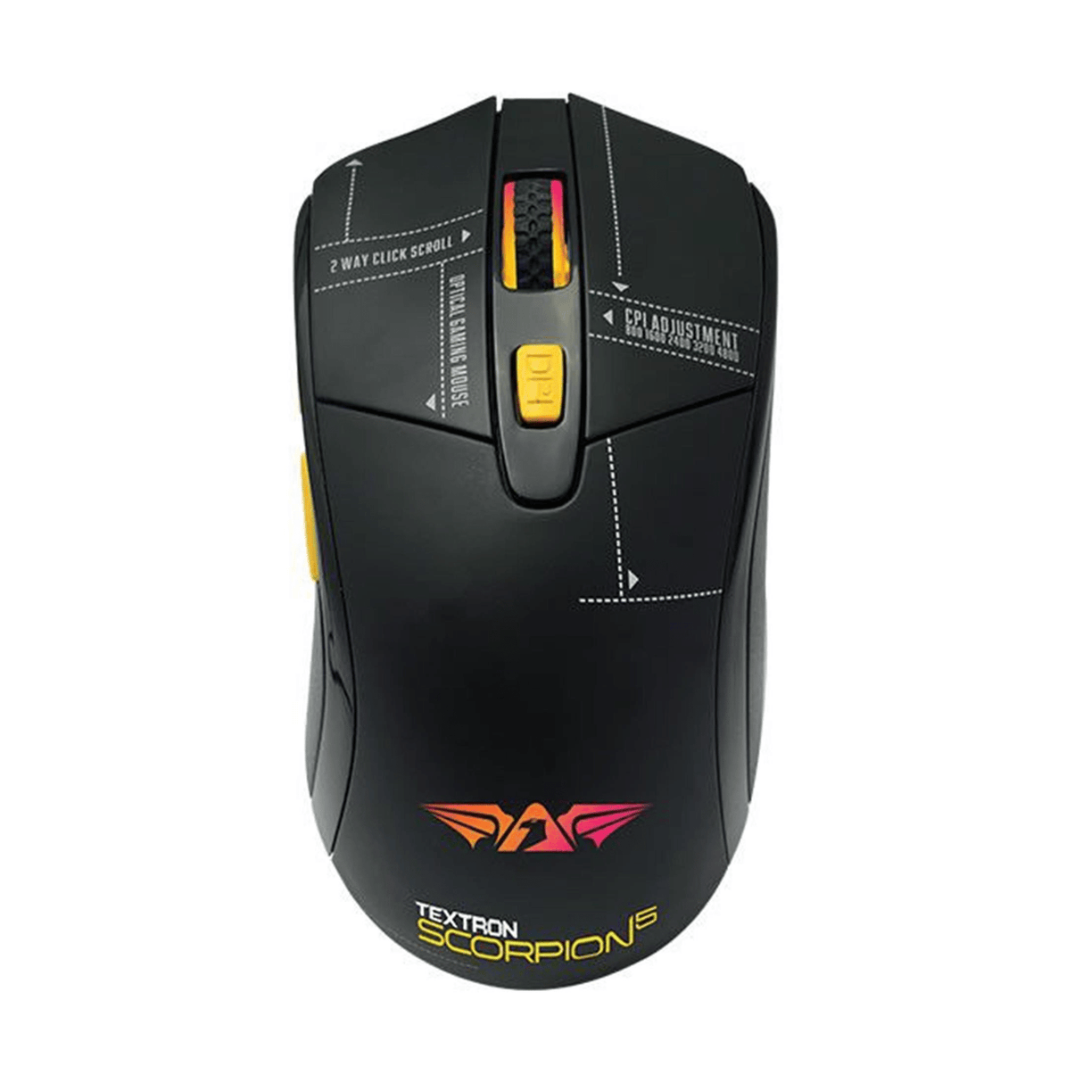 Armaggeddon Textron Scorpion 5 RGB Gaming Mouse SCORPION5