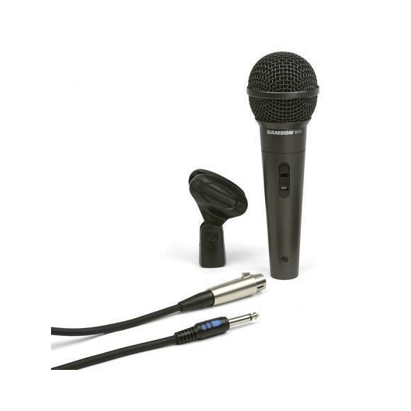 Samson R31S Studio Microphone Black SCR31S