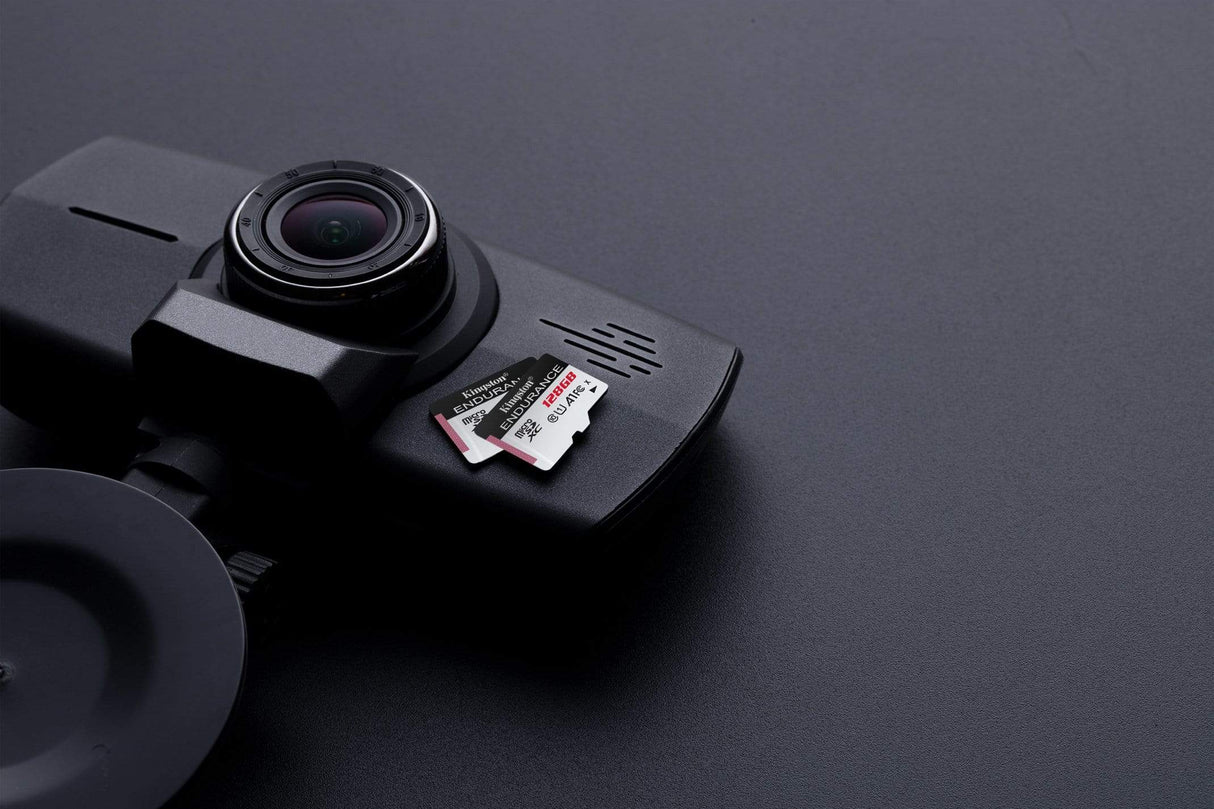 Kingston High Endurance Memory Card 128GB MicroSD Class 10 UHS-I SDCE/128GB