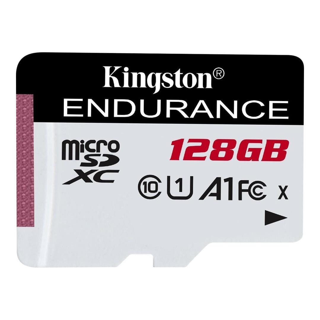 Kingston High Endurance Memory Card 128GB MicroSD Class 10 UHS-I SDCE/128GB
