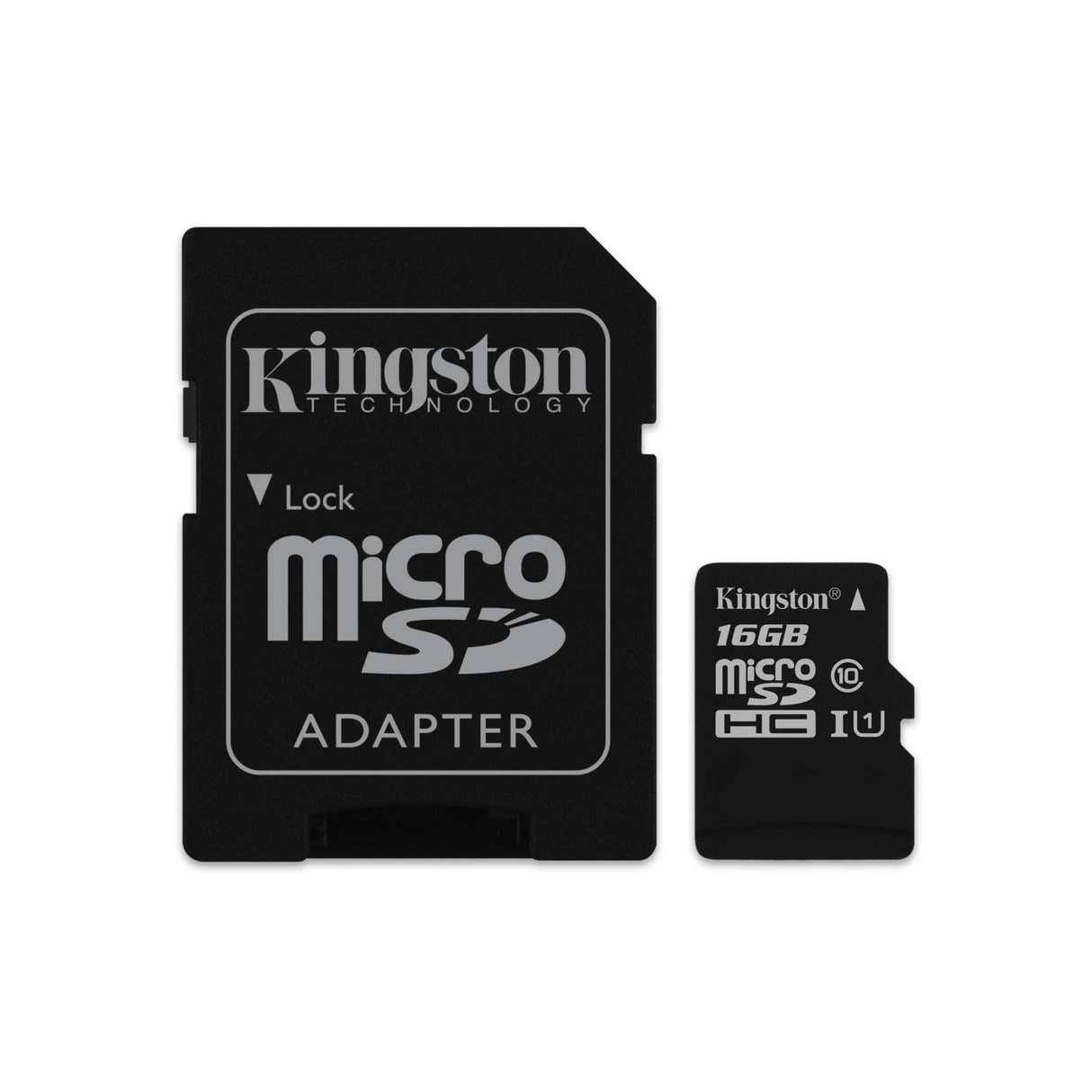 Kingston Technology Canvas Select memory card 16 GB MicroSDHC UHS-I Class 10