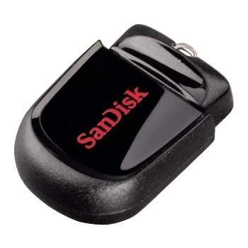 SanDisk Cruzer Fit 32GB USB 2.0 Type-A Black USB Flash Drive SDCZ33-032G-B35