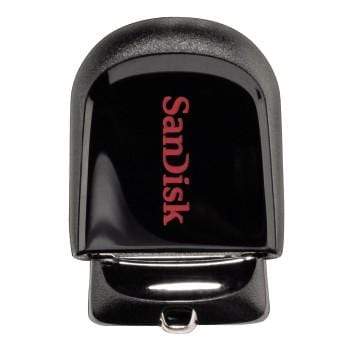 SanDisk Cruzer Fit 32GB USB 2.0 Type-A Black USB Flash Drive SDCZ33-032G-B35
