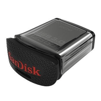 SanDisk 173354 128GB USB 3.2 Gen 1 Type-A Black USB Flash Drive SDCZ43-128G-GAM46