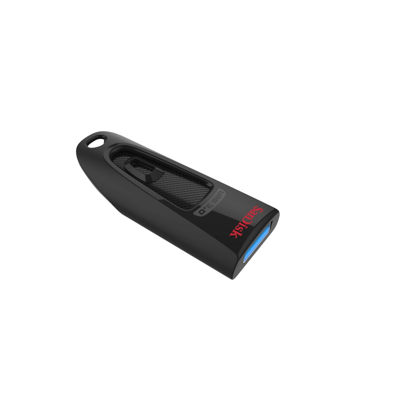 SanDisk Ultra 16GB USB 3.2 Gen 1 Type-A Black USB Flash Drive SDCZ48-016G-U46