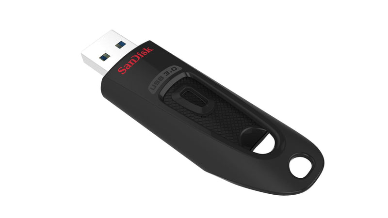 SanDisk Ultra 16GB USB 3.2 Gen 1 Type-A Black USB Flash Drive SDCZ48-016G-U46