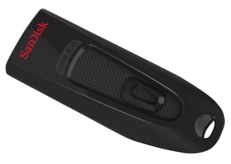 SanDisk Ultra 32GB USB 3.2 Gen 1 Type-A Black USB Flash Drive SDCZ48-032G-U46