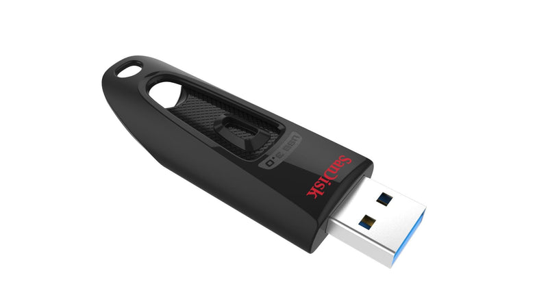 SanDisk Ultra 64GB USB 3.2 Gen 1 Type-A Black USB Flash Drive SDCZ48-064G-U46