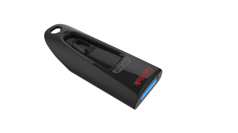SanDisk Ultra 256GB USB 3.2 Gen 1 Type-A Black USB Flash Drive SDCZ48-256G-U46