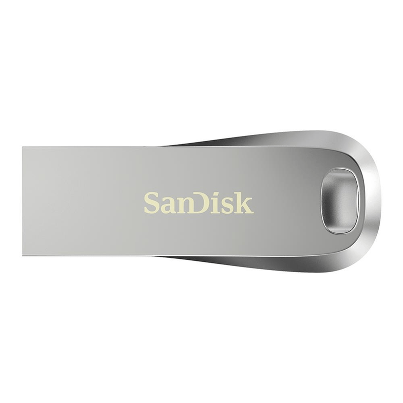 SanDisk 64GB Ultra Luxe USB Flash Drive USB Type-A Silver SDCZ74-064G-G46