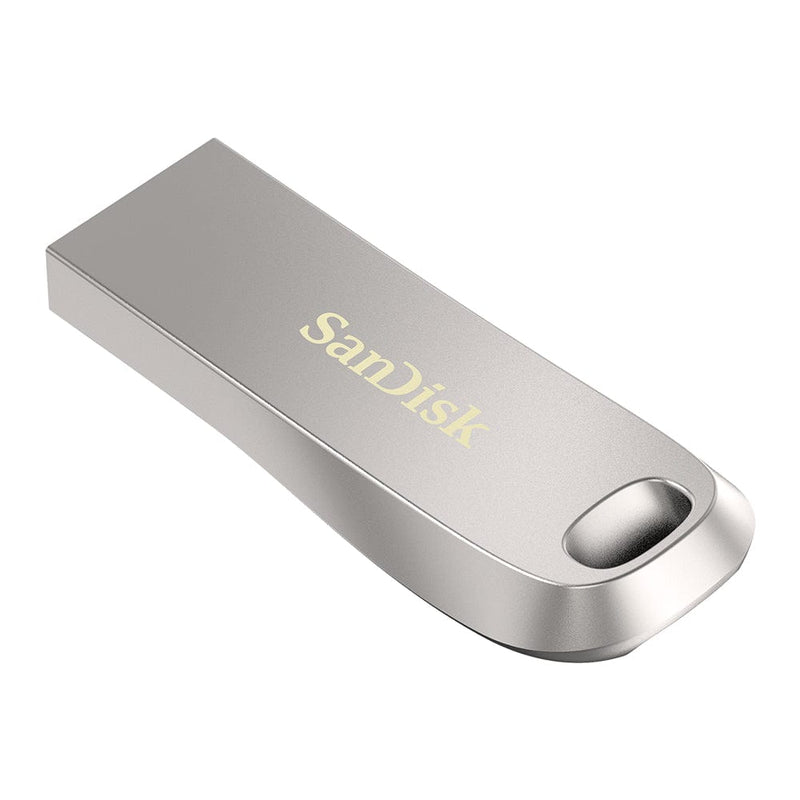 SanDisk 64GB Ultra Luxe USB Flash Drive USB Type-A Silver SDCZ74-064G-G46