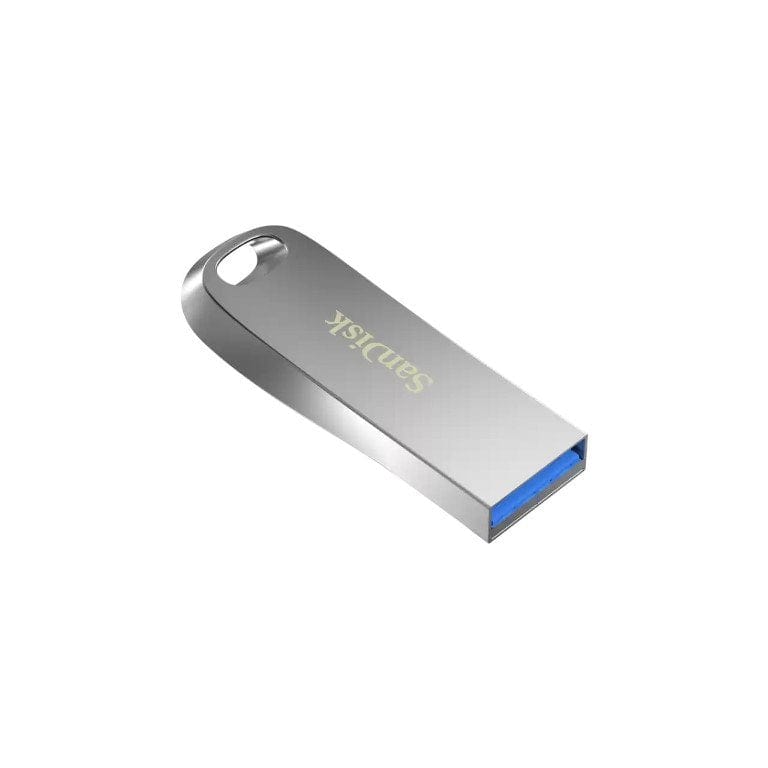 SanDisk Ultra Luxe 128GB USB 3.1 Flash Drive Silver SDCZ74-128G-G46