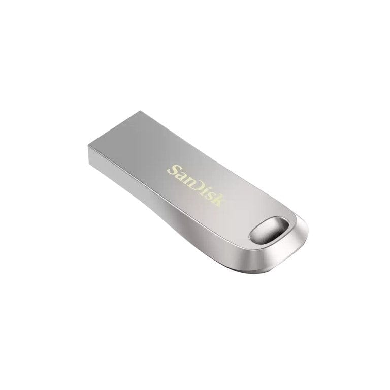 SanDisk Ultra Luxe 128GB USB 3.1 Flash Drive Silver SDCZ74-128G-G46