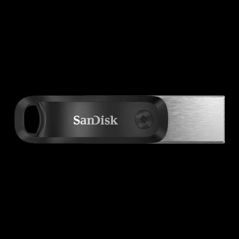 SanDisk iXpand Flash Drive Go 256GB USB3.0 and Lightning for iPhone and IPad SDIX60N-256G-GN6NE
