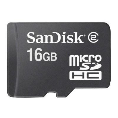 SanDisk SDSDQM-016G-B35 Memory Card 16GB MicroSDHC