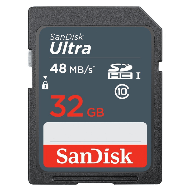SanDisk Ultra Memory Card 32GB SDHC Class 10 SDSDUNB-032G-GN3IN