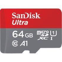 SanDisk SDSQUAR-064G-GN6MN Memory Card 64GB MicroSDXC Class 10 UHS-I