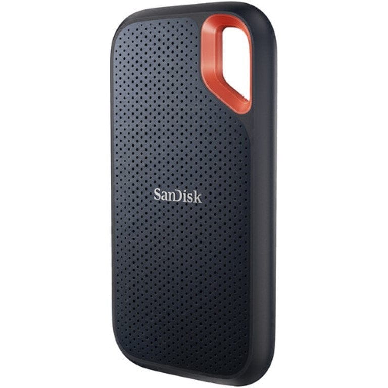 SanDisk Extreme Portable 1TB External SSD Black SDSSDE61-1T00-G25
