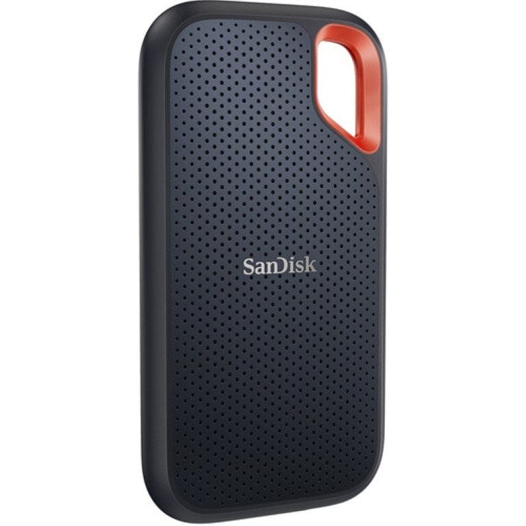 SanDisk Extreme Portable 1TB External SSD Black SDSSDE61-1T00-G25