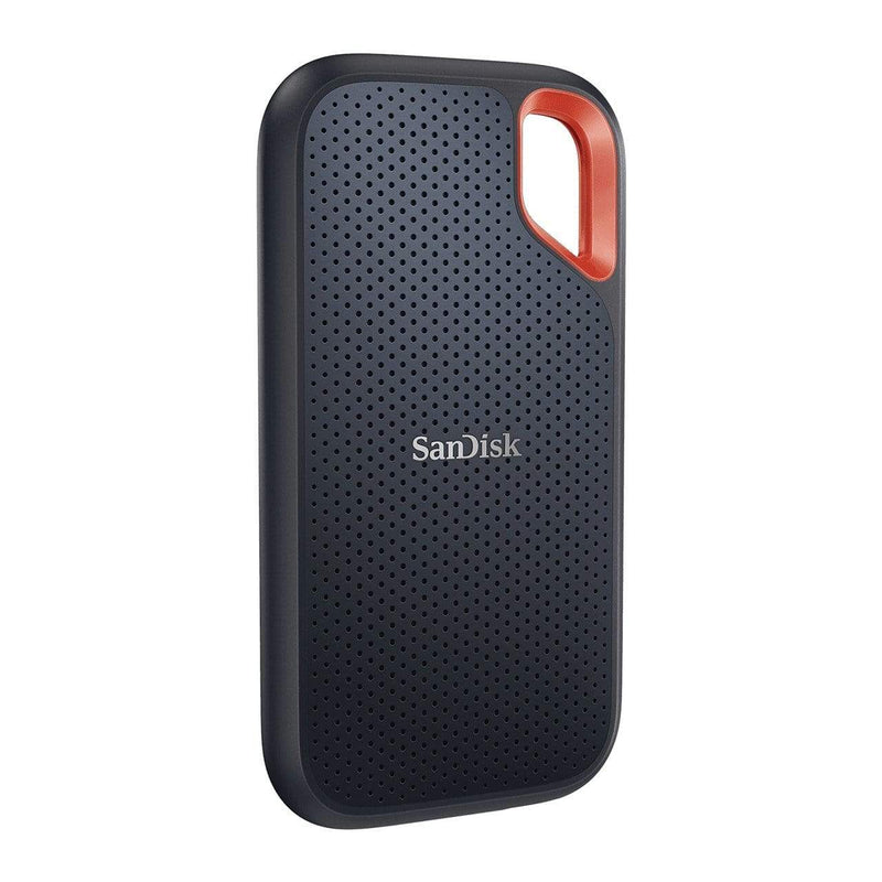 SanDisk Extreme Portable 2TB Black External SSD SDSSDE61-2T00-G25