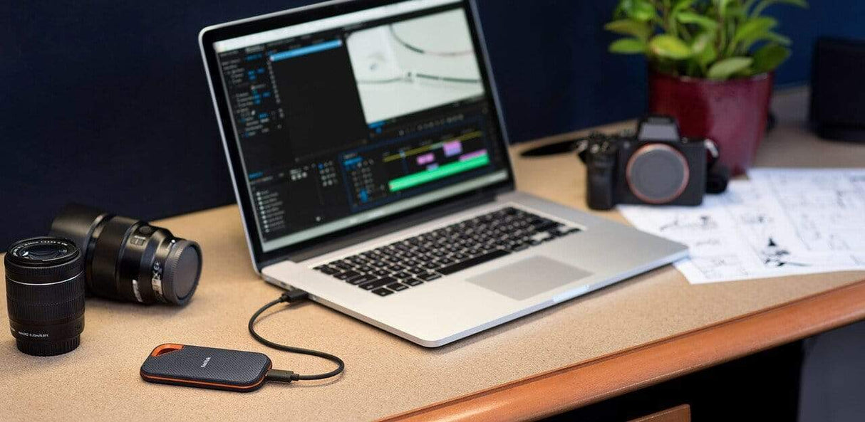 SanDisk Extreme PRO Portable 2000 GB Black