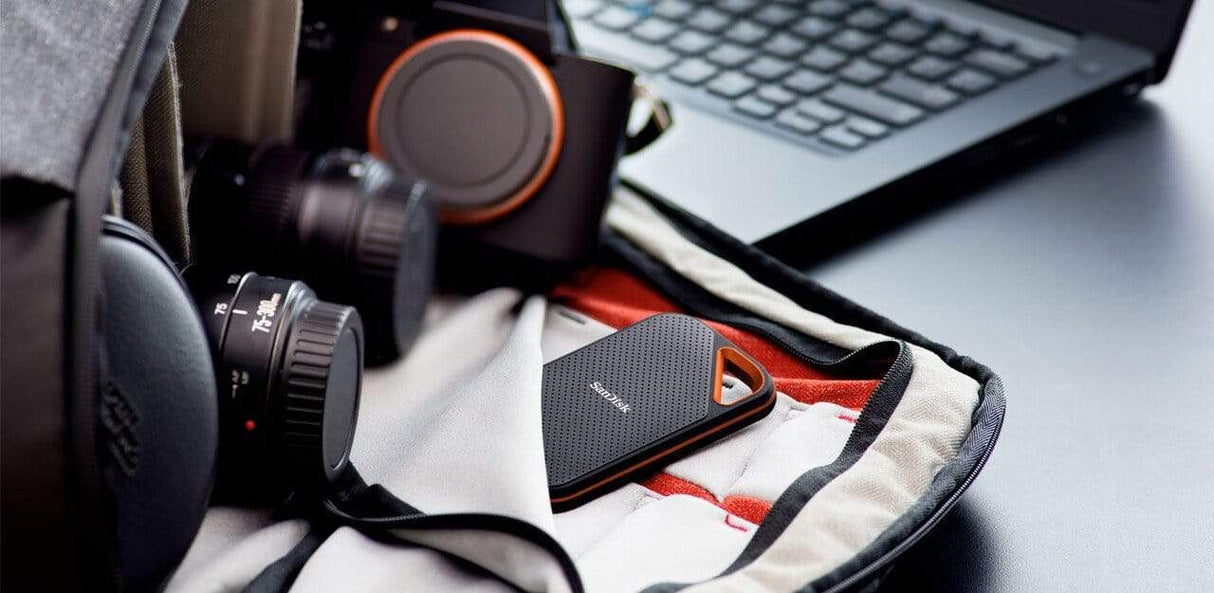 SanDisk Extreme PRO Portable 2000 GB Black