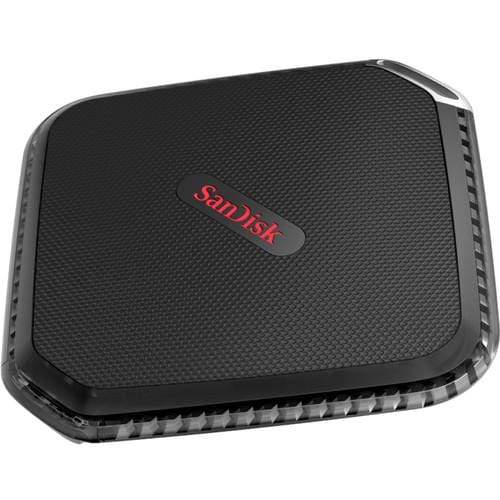 SanDisk Extreme 500 240GB Black External SSD SDSSDEXT-240G-G25