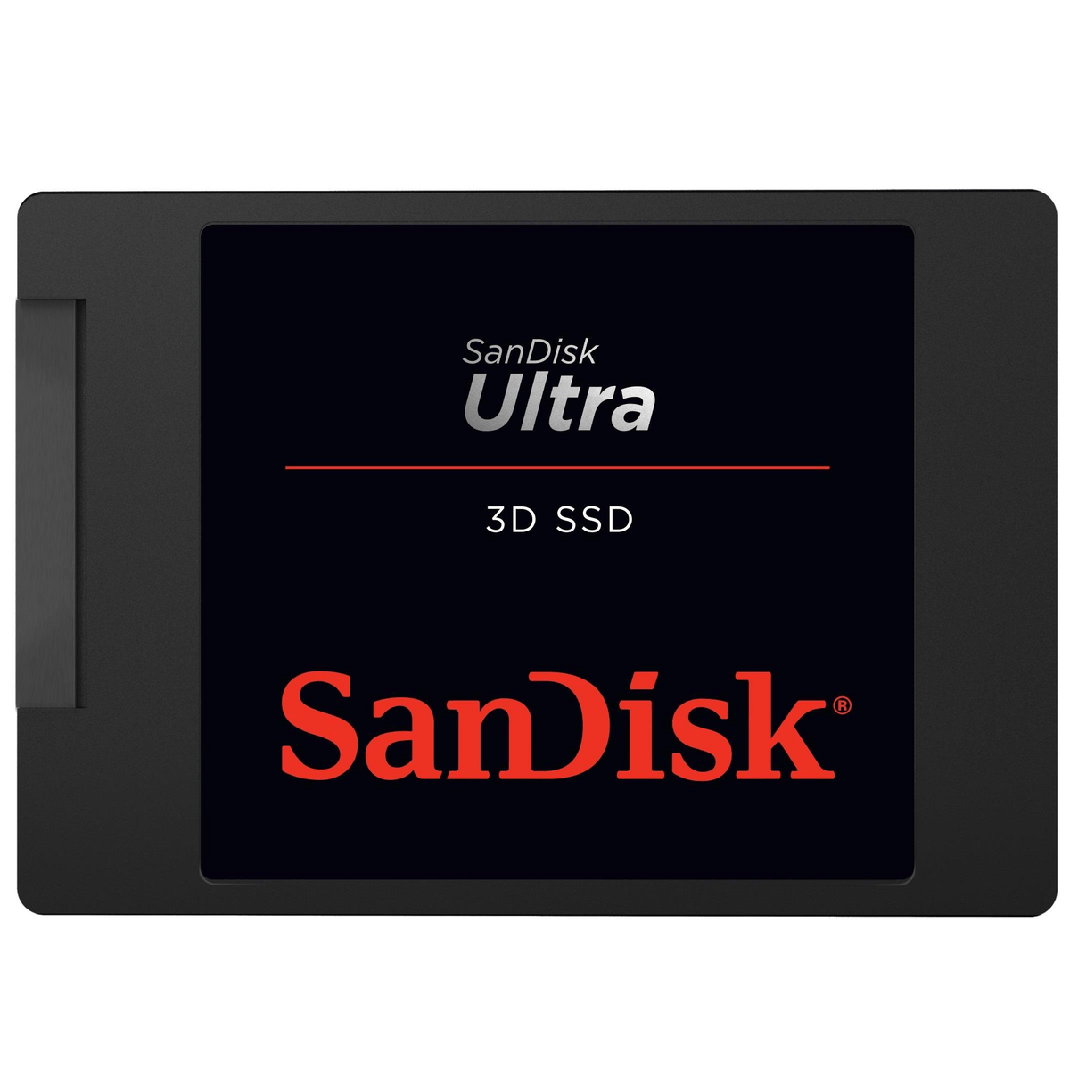 【未開封品】SanDisk Ultra 3D SSD 500GB SanDisk Ultra 3D SSD 2.5-inch 500GB Serial ATA III Internal SSD