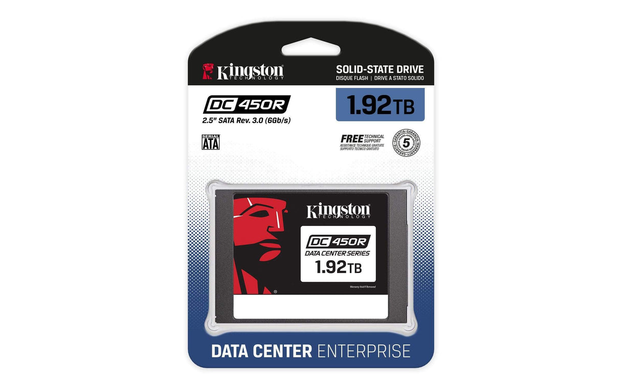 Kingston DC450R 2.5-inch 1920GB Serial ATA III 3D TLC Internal SSD SEDC450R/1920G