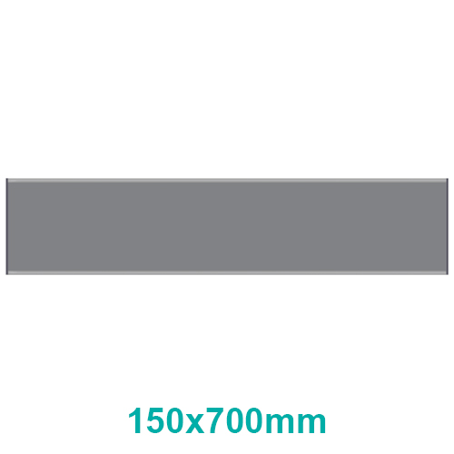 Parrot Sign Frame 150x700mm SF1570