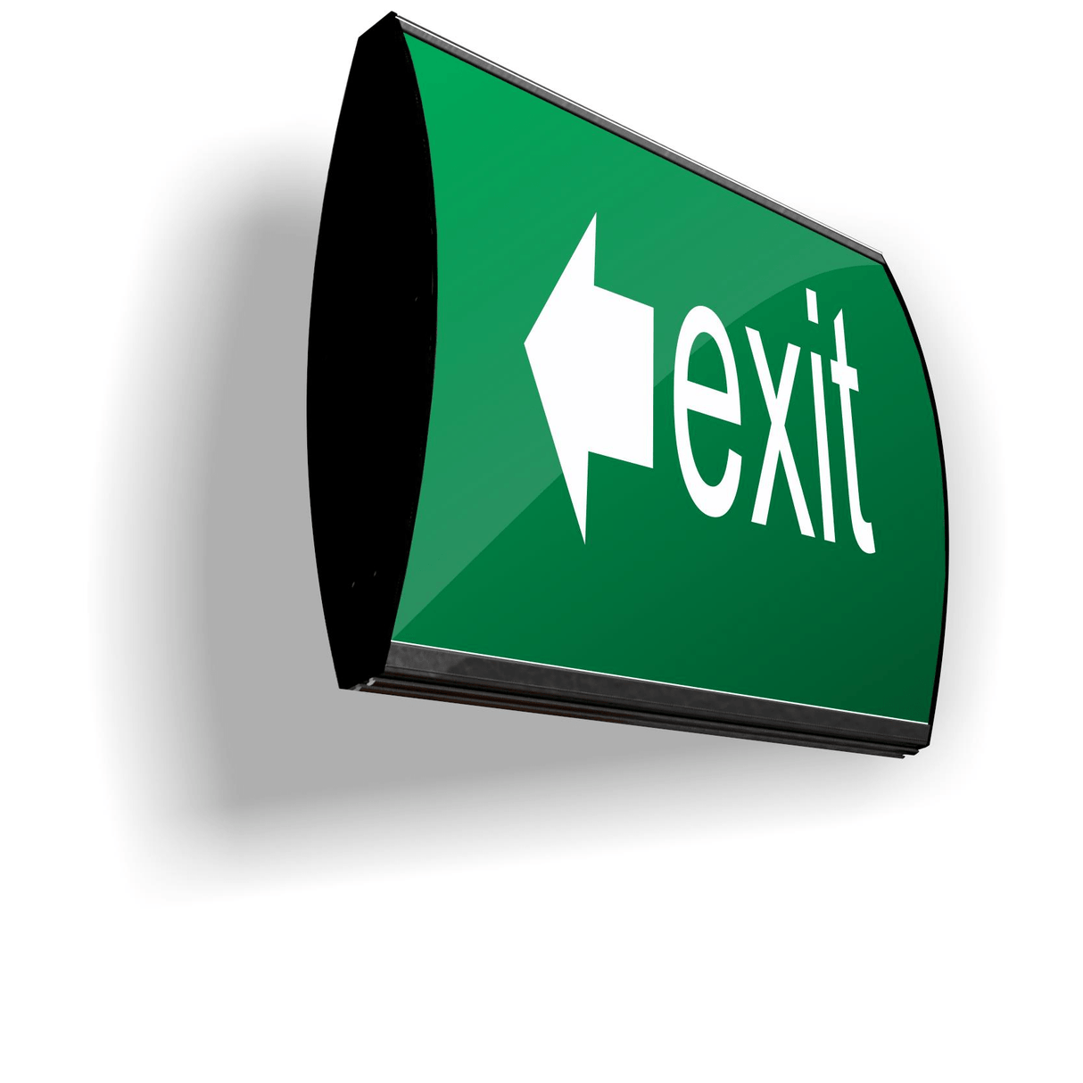 Parrot Sign Frame 210x297mm Double Sided Wall Mounted SF2129D