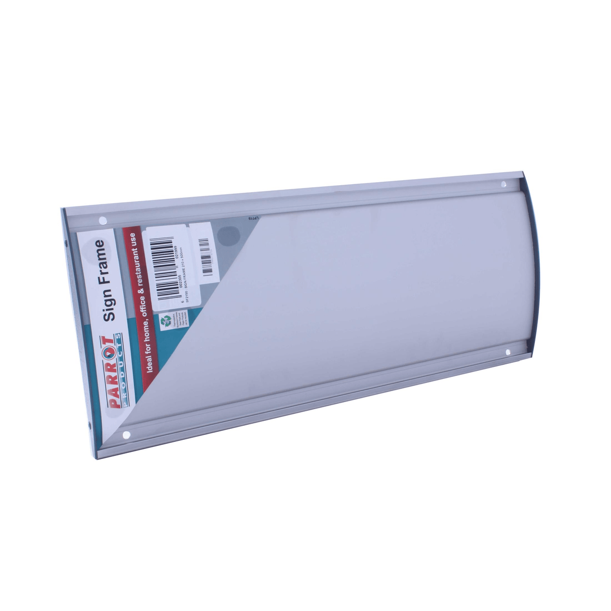 Parrot Sign Frame 210x700mm SF2170