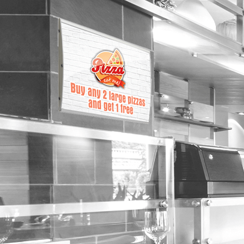 Parrot Sign Frame 900x1200mm SF4626