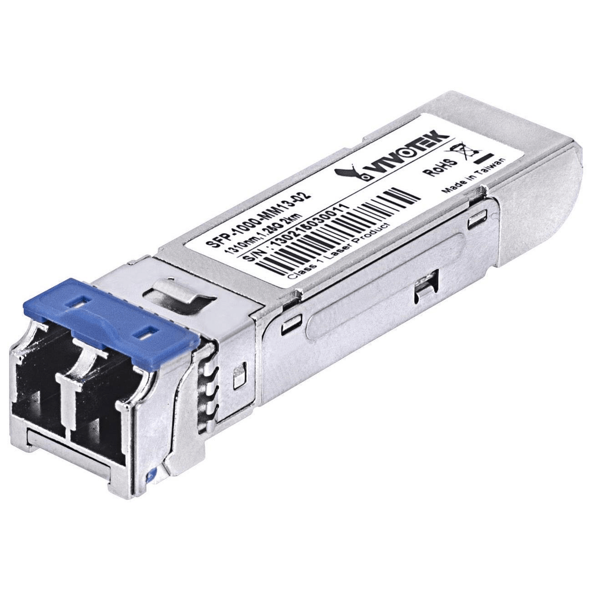 Vivotek SFP-1000-SM13-10 Network Transceiver Module Fiber Optic 1250 Mbit/s 1310 Nm