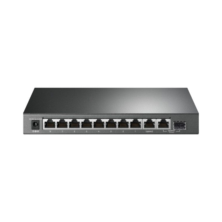 TP-Link 10-Port Gigabit Desktop Switch with 8-Port PoE+ SG1210MP