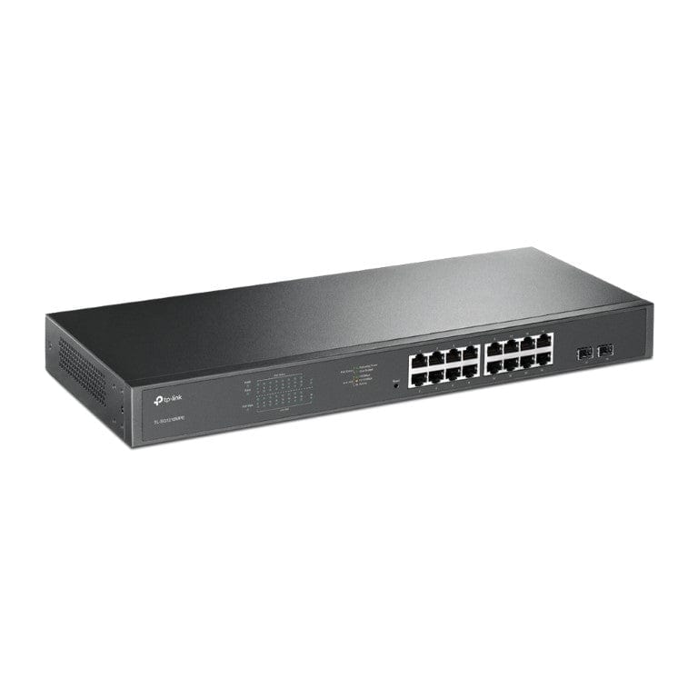 TP-Link JetStream 16-port Gigabit Easy Smart PoE+ Switch SG1218MPE