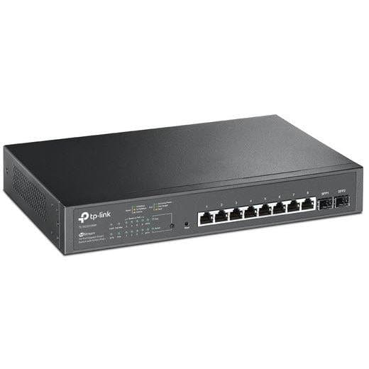 TP-Link JetStream 10-port Gigabit Smart Switch with 8-port PoE+ SG2210MP