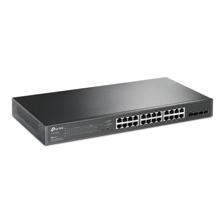 TP-Link SG2428P 24-Port Gigabit Smart Switch with 4 SFP Slots