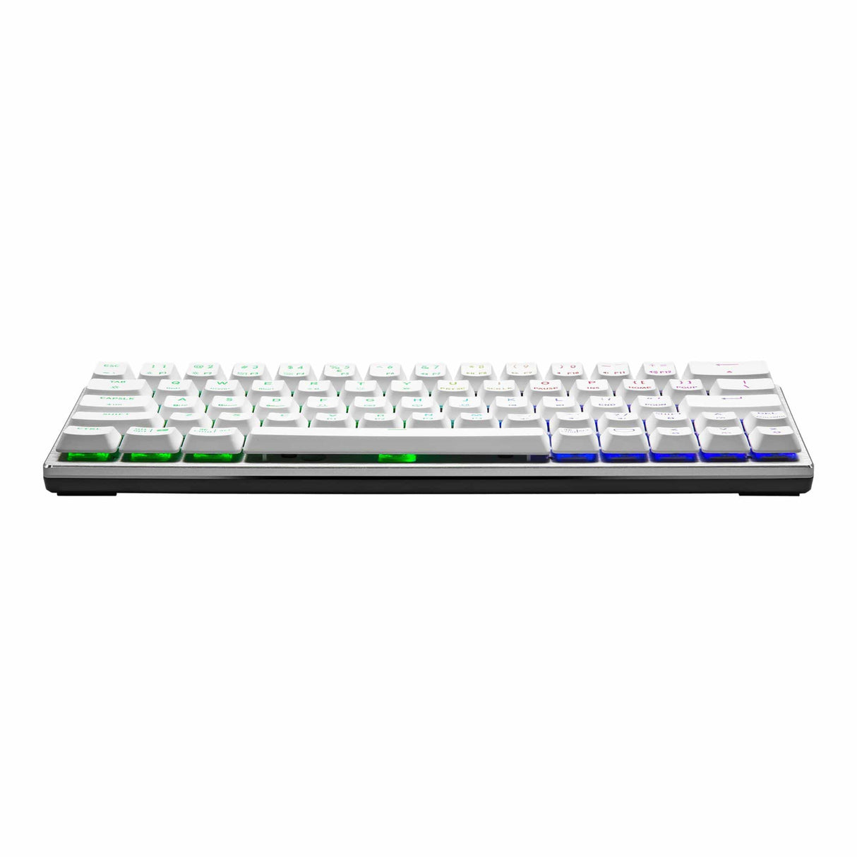 Cooler Master Peripherals SK620 keyboard USB QWERTY US English Silver, White