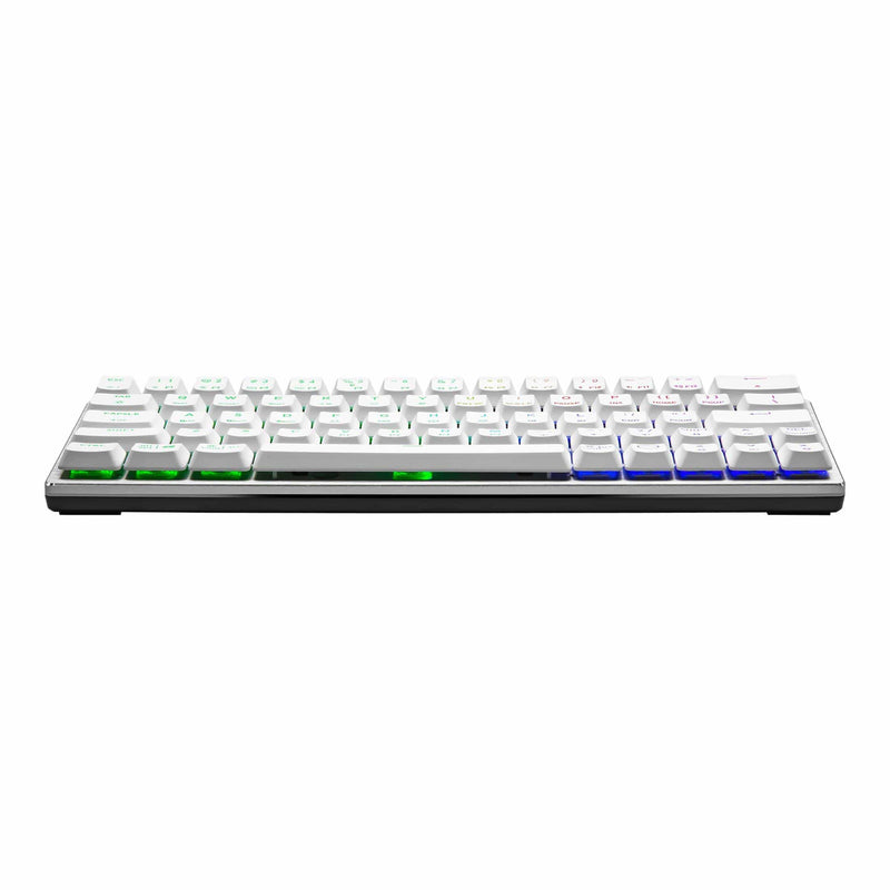 Cooler Master Peripherals SK620 keyboard USB QWERTY US English Silver, White