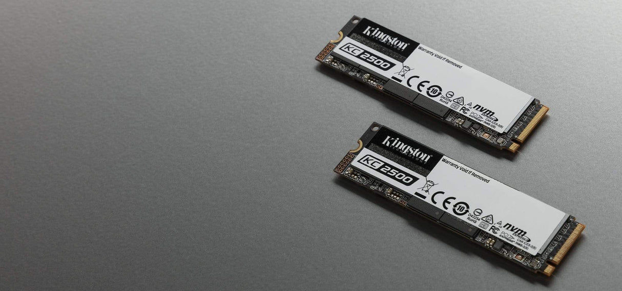 Kingston KC2500 M.2 500GB PCIe 3.0 3D TLC NVMe Internal SSD SKC2500M8/500G